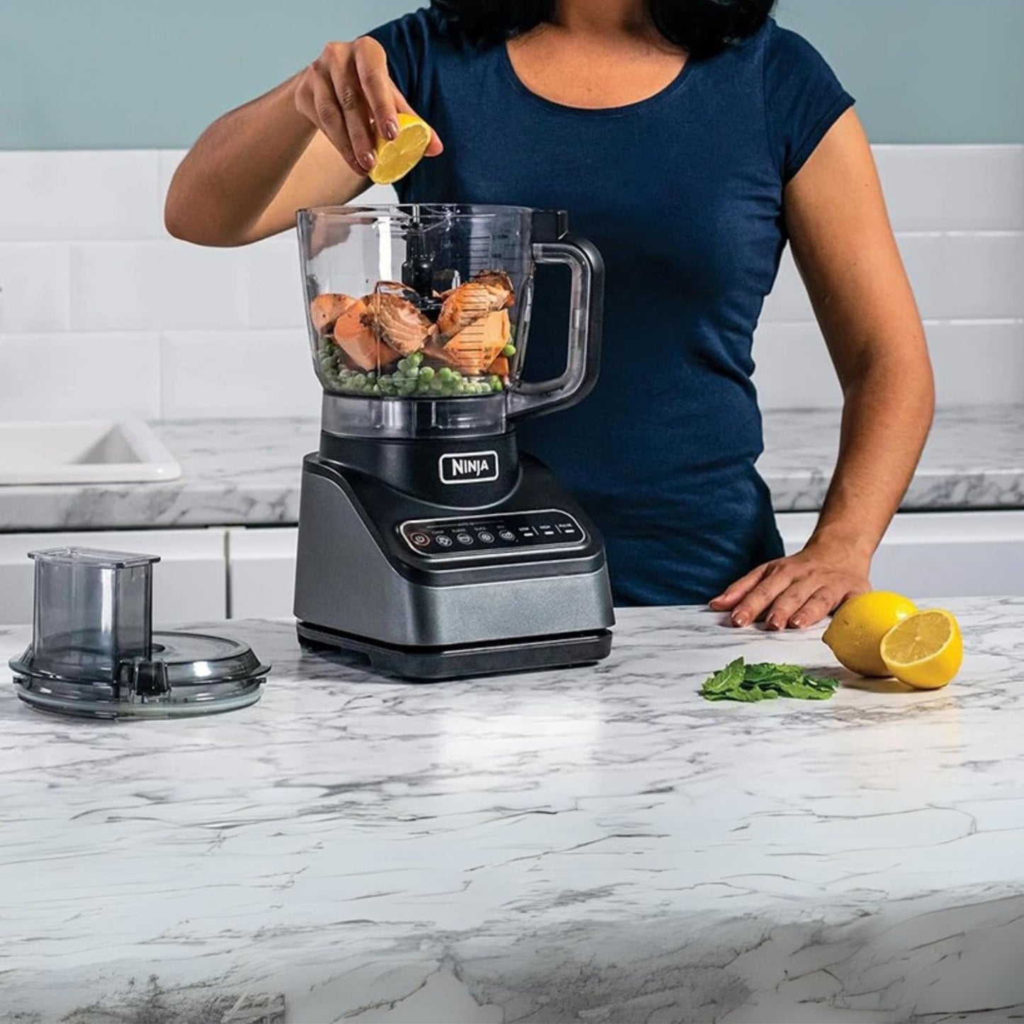 Robot de cuisine Ninja avec Auto iQ (BN650EU)