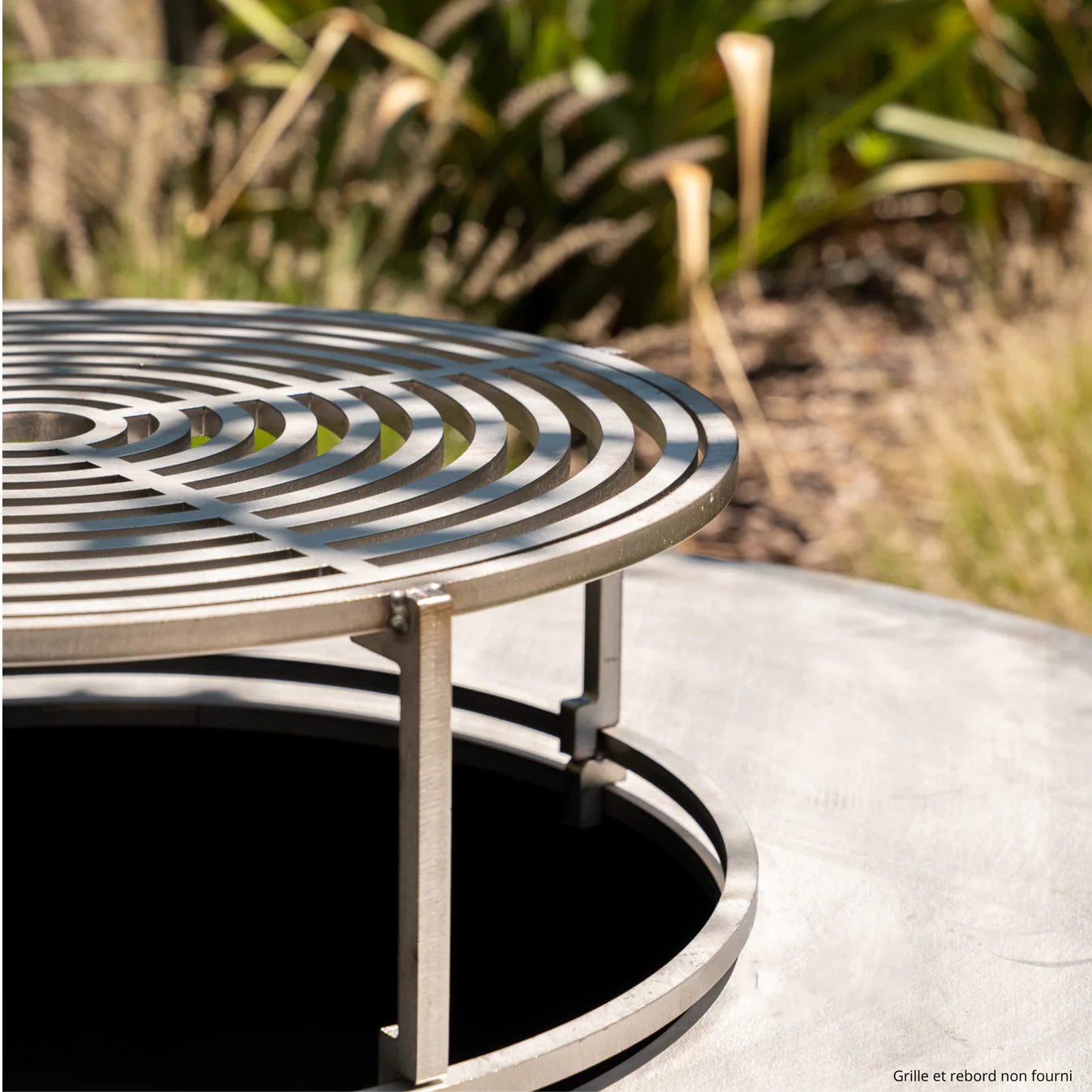 Brasero Ellipse 120 noir