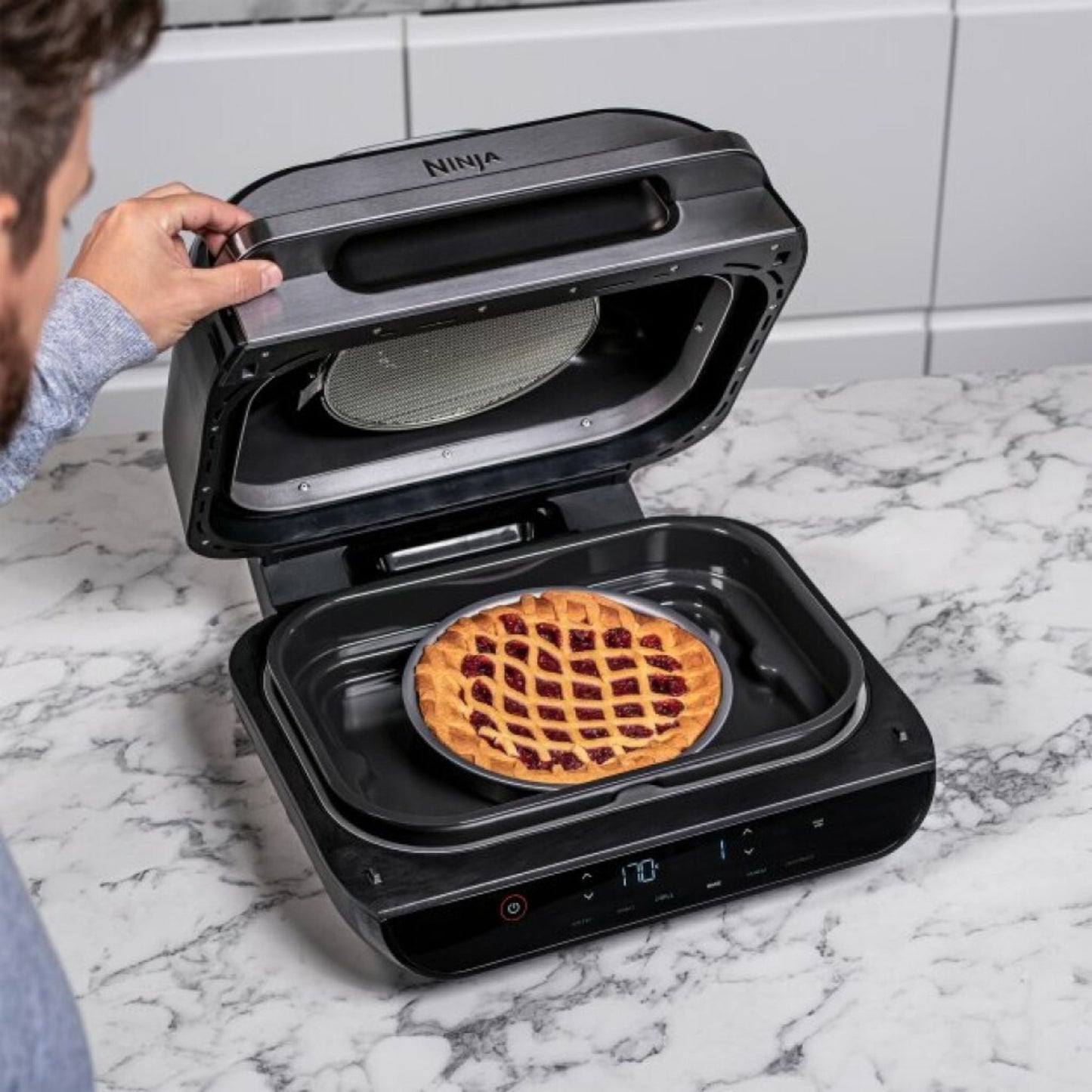 Grill d'intérieur & Friteuse Ninja Foodi MAX (AG551EU)