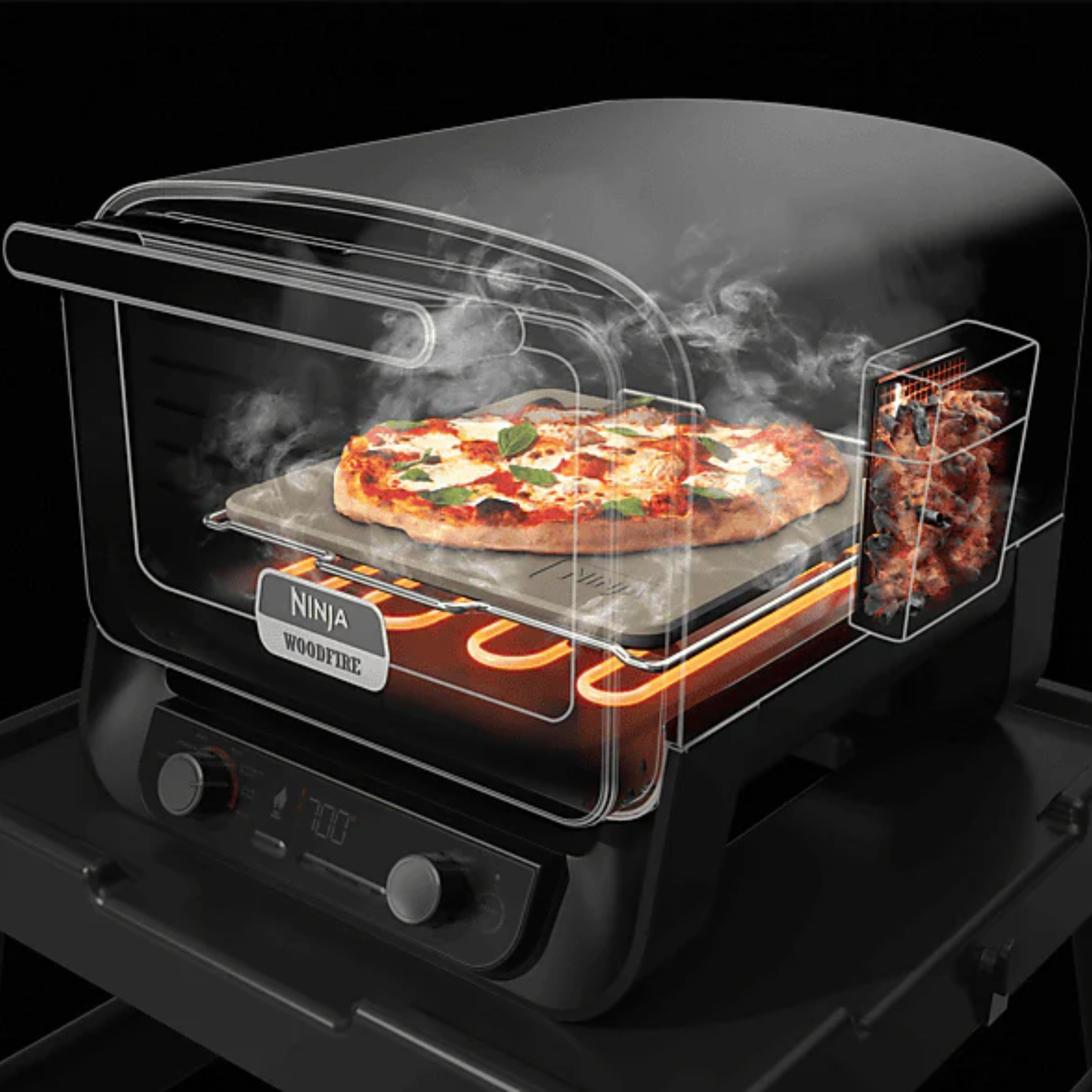 Four d’extérieur Ninja Woodfire (OO101EU)