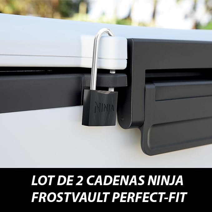 Lot de 2 Cadenas pour glacière Ninja FrostVault (XSKPDADLOCKEUK)
