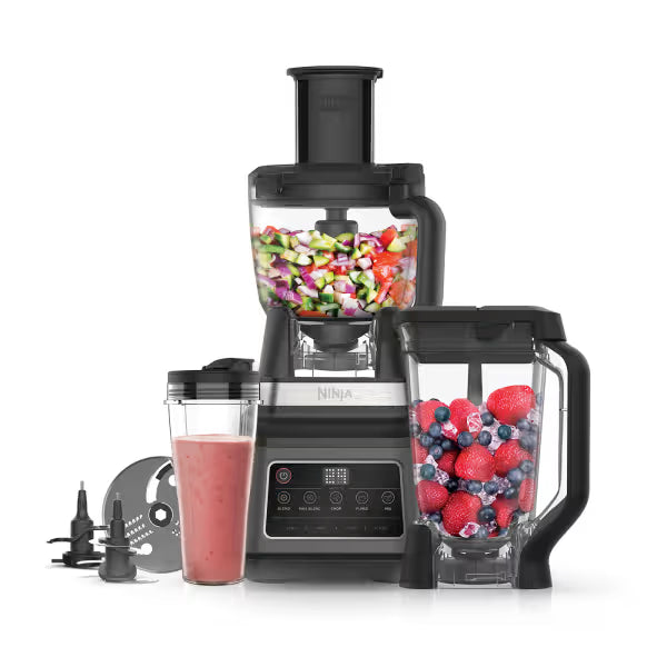 Robot de cuisine Ninja 3-en-1 Auto-iQ (BN800EU)