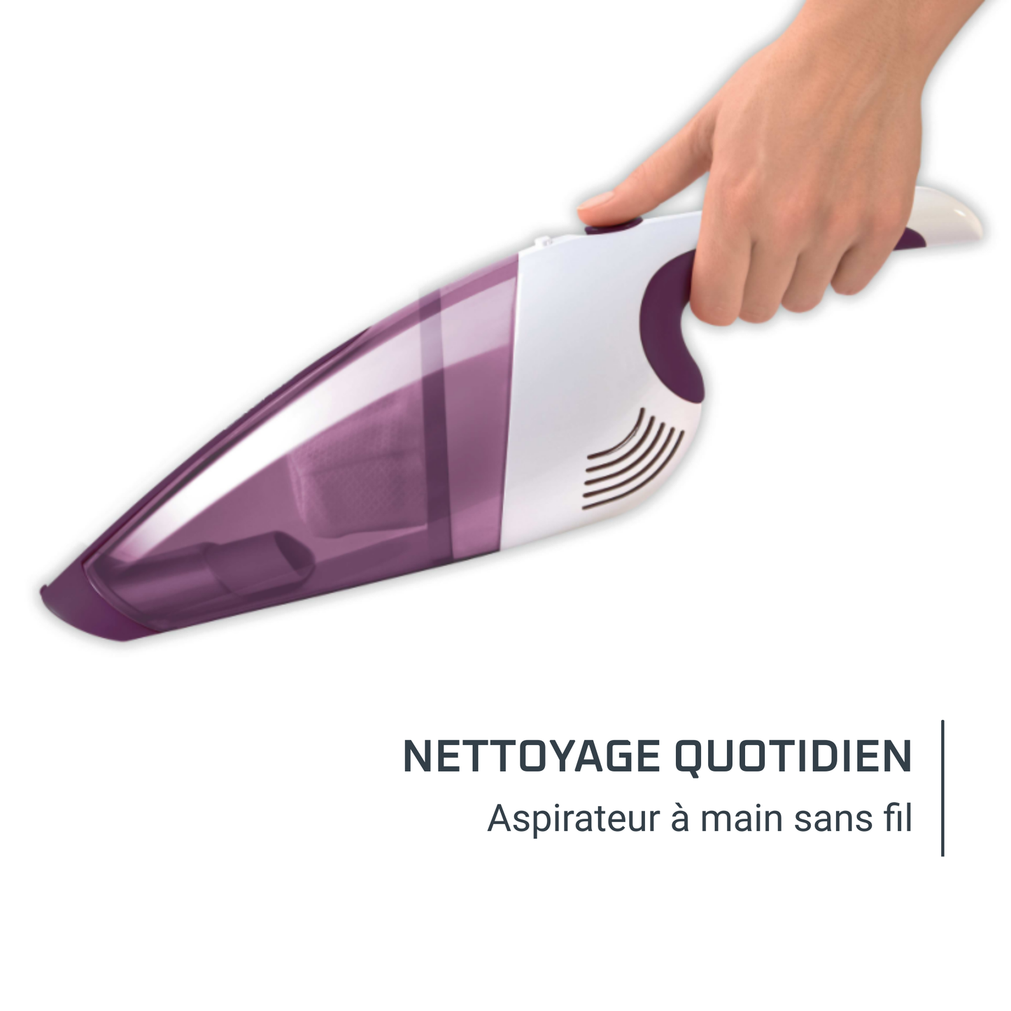 Rowenta Extenso Aspirateur à main