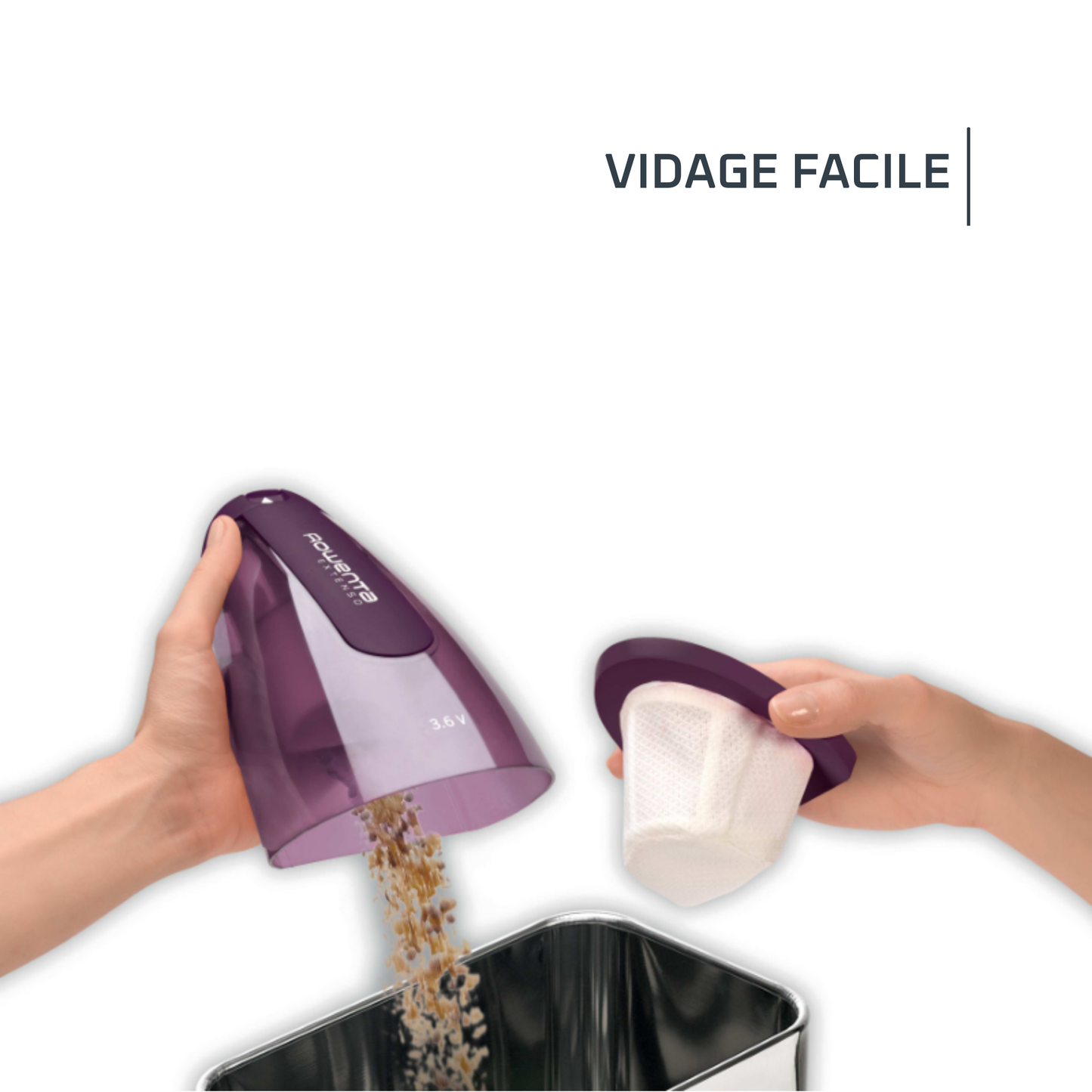 Rowenta Extenso Aspirateur à main