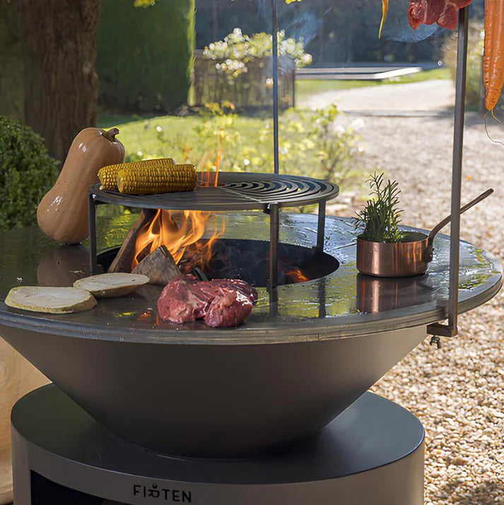 Brasero Ellipse 120 noir